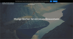 Desktop Screenshot of daniel-peter-verlag.de